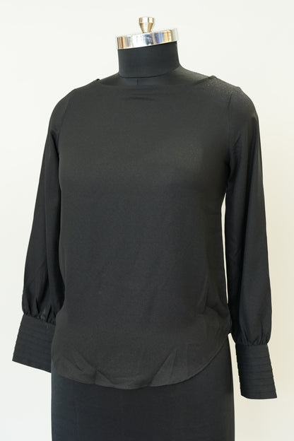 Black Full Sleeves Top