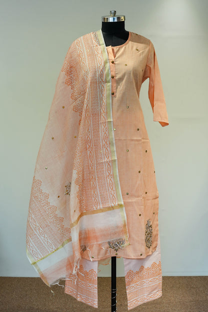Anjali Embroidered Suit Set