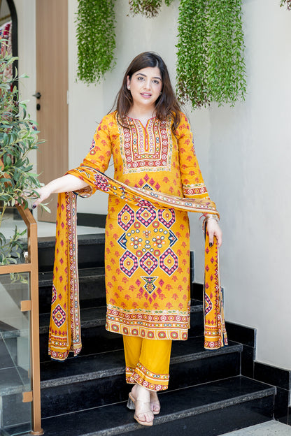 Ishwari Printed Suit Set