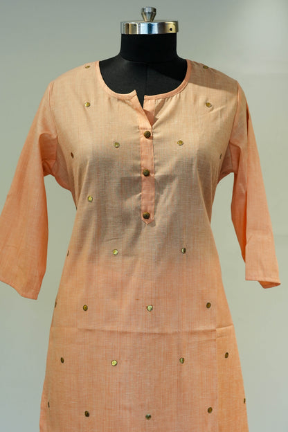 Anjali Embroidered Suit Set