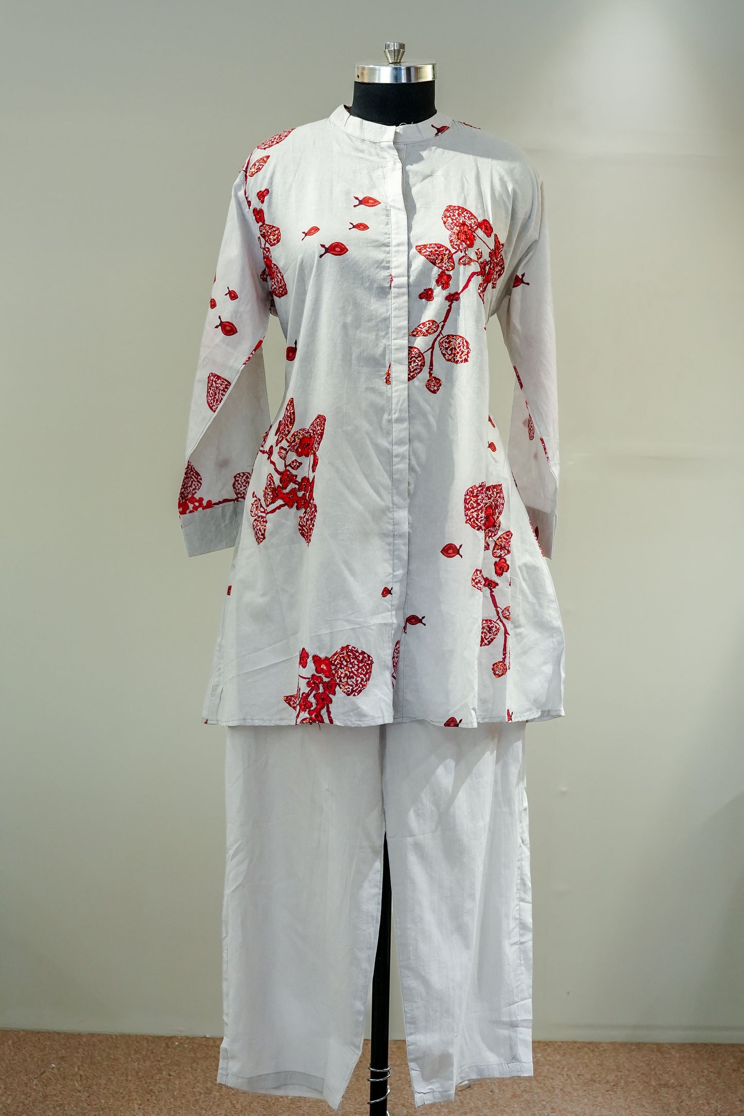 Pamela Embroidered Co ord Set