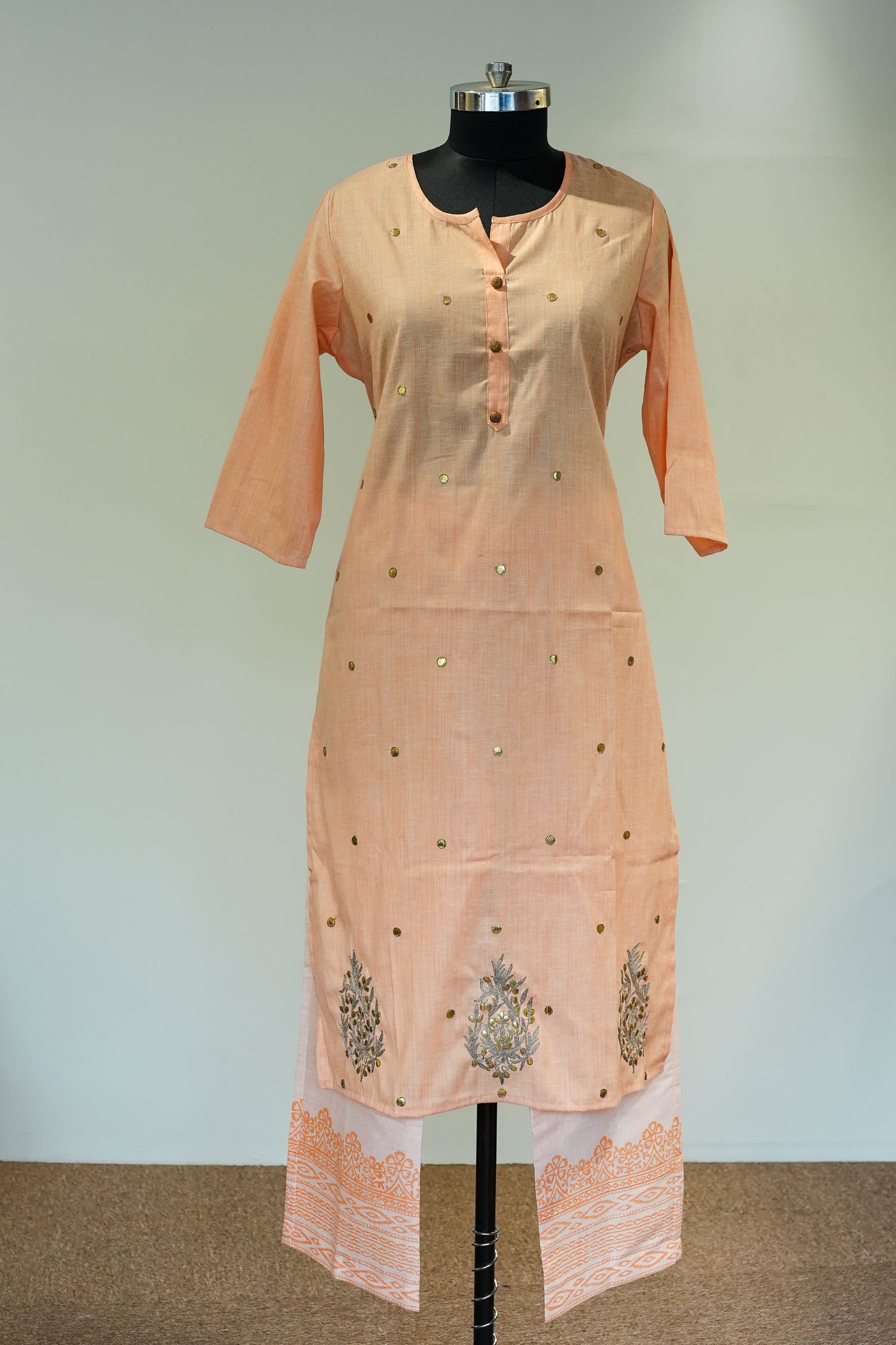 Anjali Embroidered Suit Set