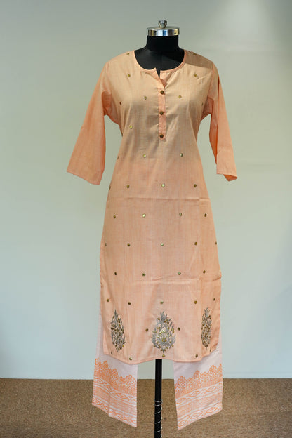 Anjali Embroidered Suit Set