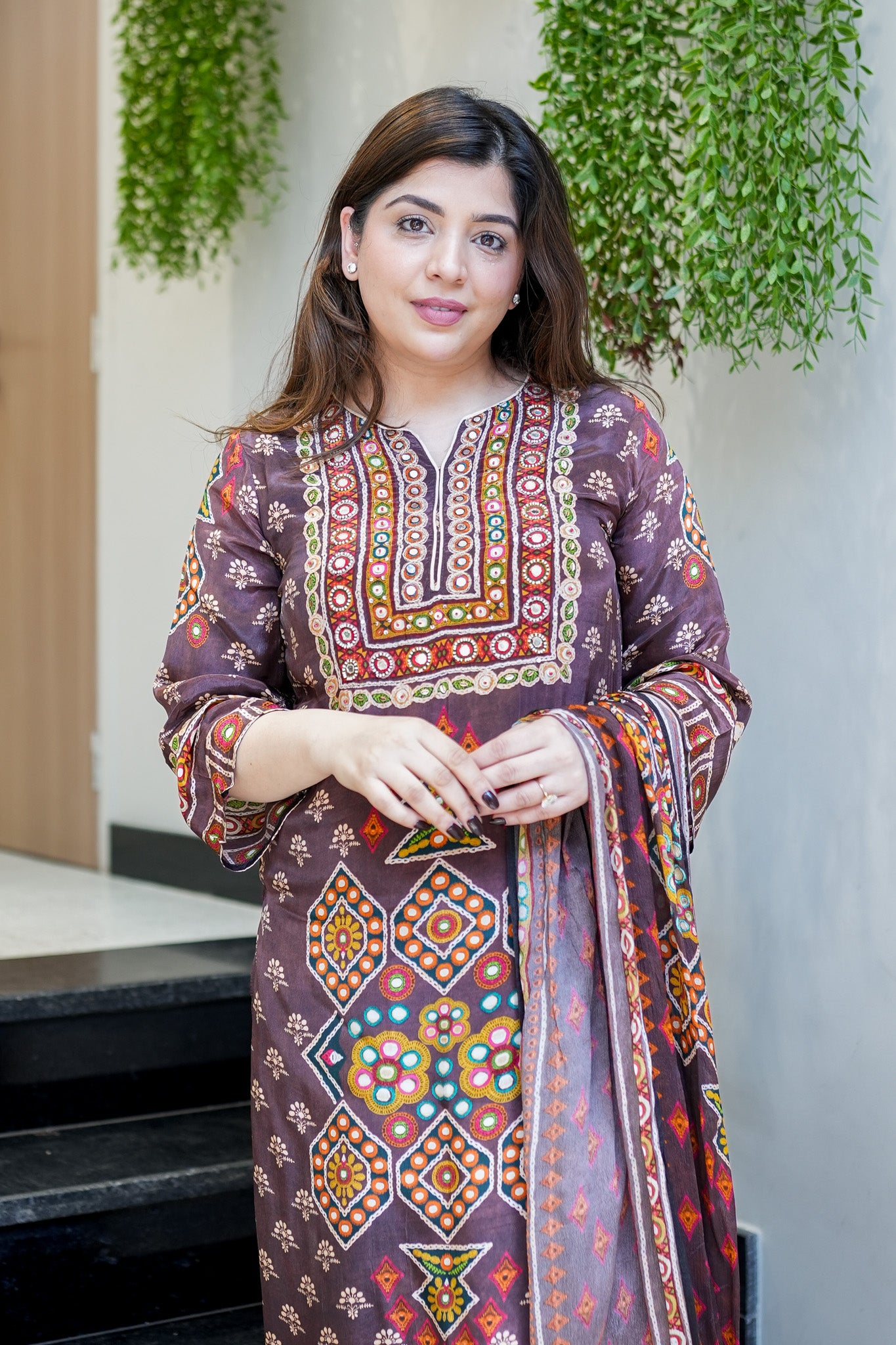 Ishwari Printed Suit Set