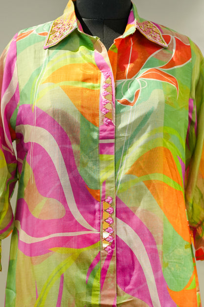 Farah Printed Co ord Set