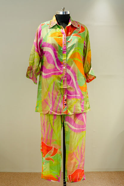 Farah Printed Co ord Set