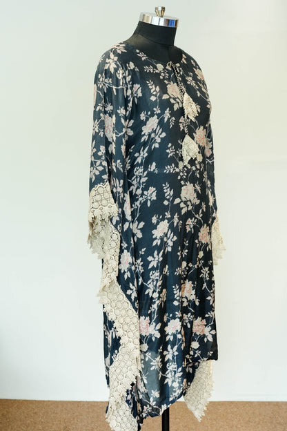 Smriti Floral Printed Kaftan
