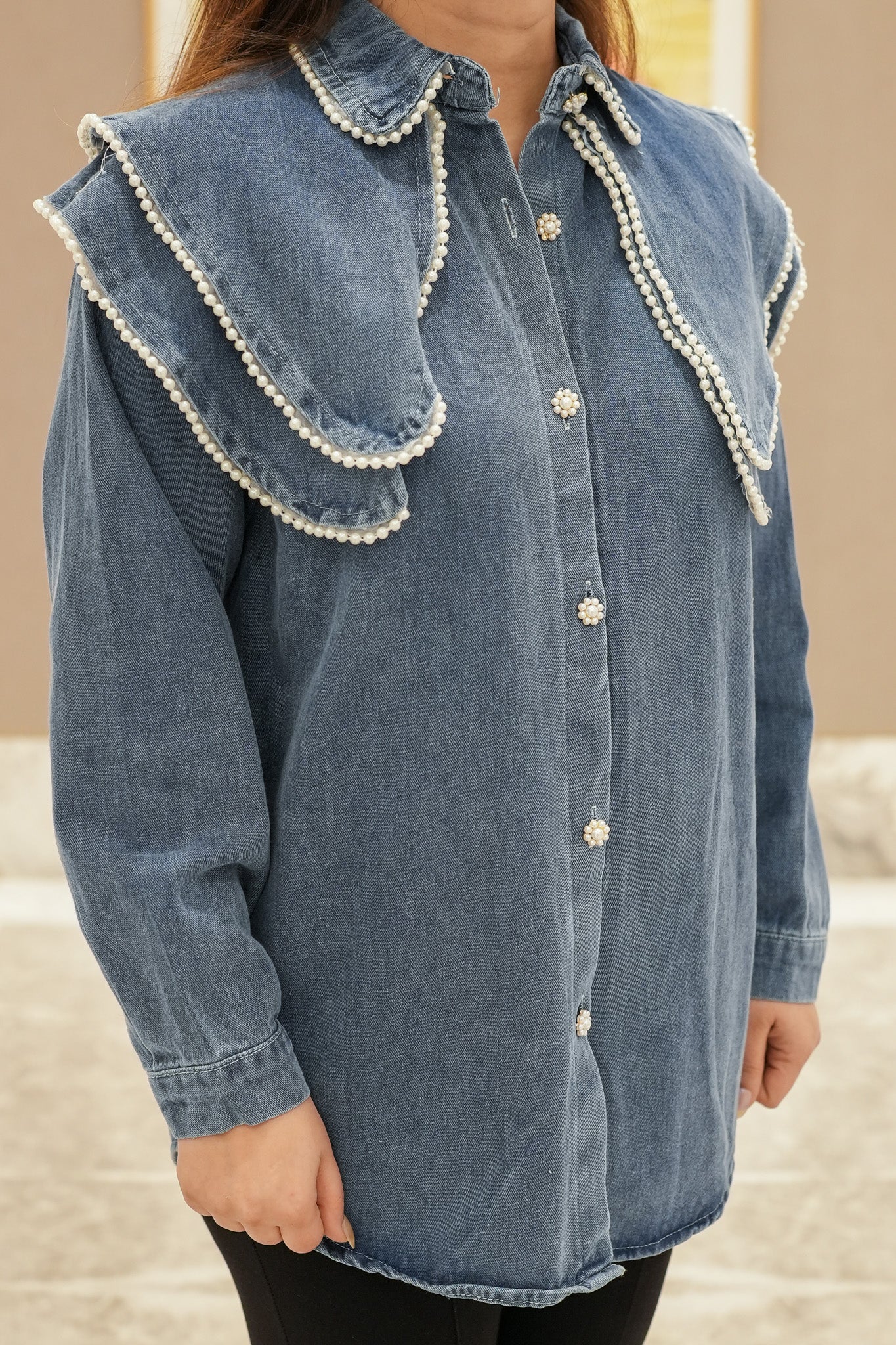 Linnea Denim Shirt Jacket