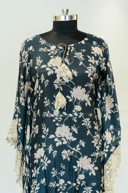 Smriti Floral Printed Kaftan