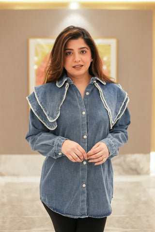 Linnea Denim Shirt Jacket