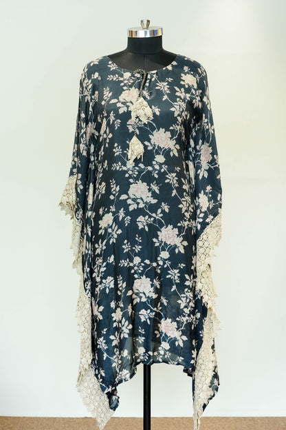 Smriti Floral Printed Kaftan