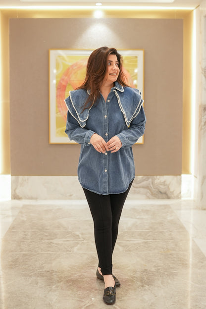 Linnea Denim Shirt Jacket