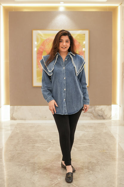Linnea Denim Shirt Jacket