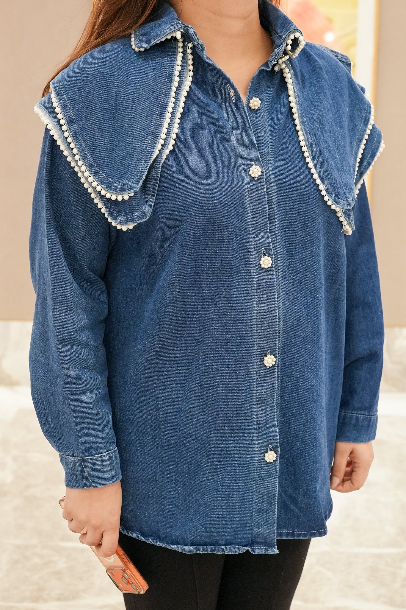 Linnea Denim Shirt Jacket