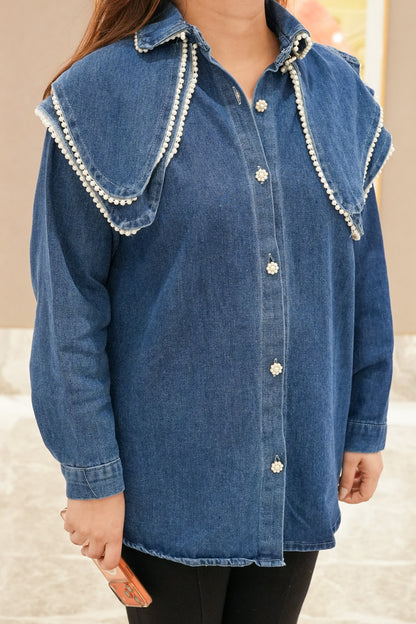 Linnea Denim Shirt Jacket