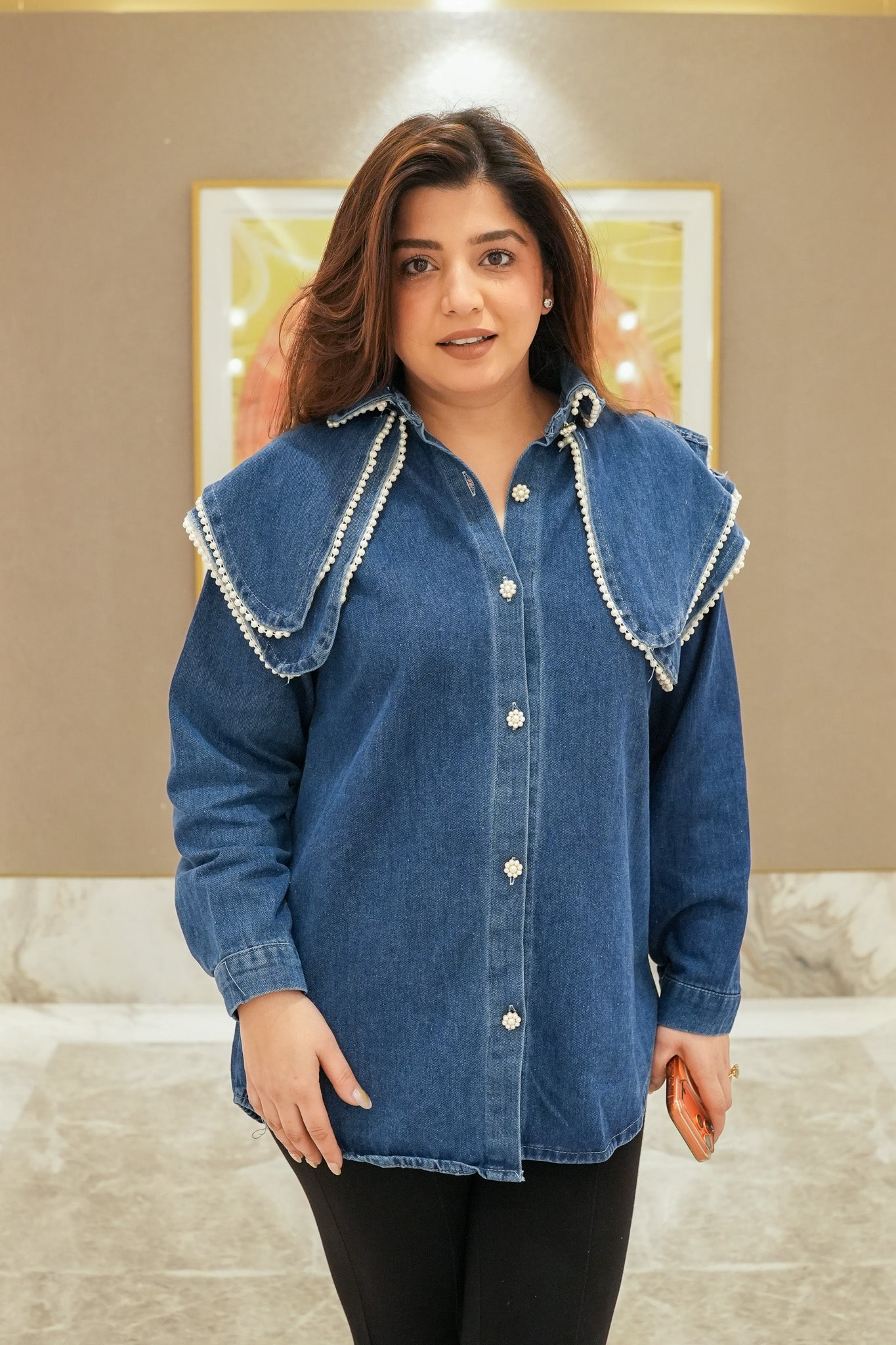 Linnea Denim Shirt Jacket