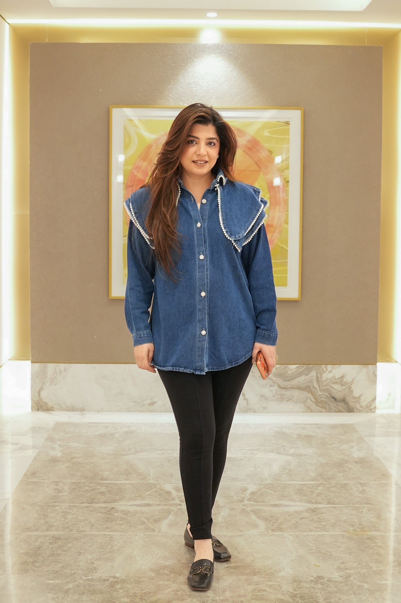 Linnea Denim Shirt Jacket