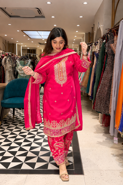 Husna Embroidered Suit Set