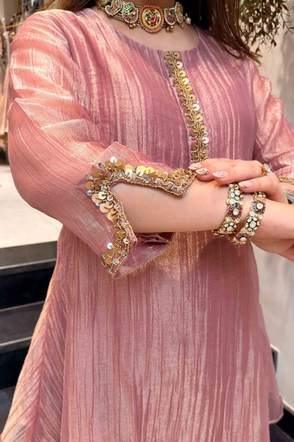 Nivi Embroidered Co ord Set