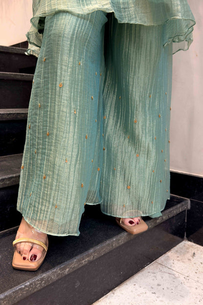 Nivi Embroidered Co ord Set