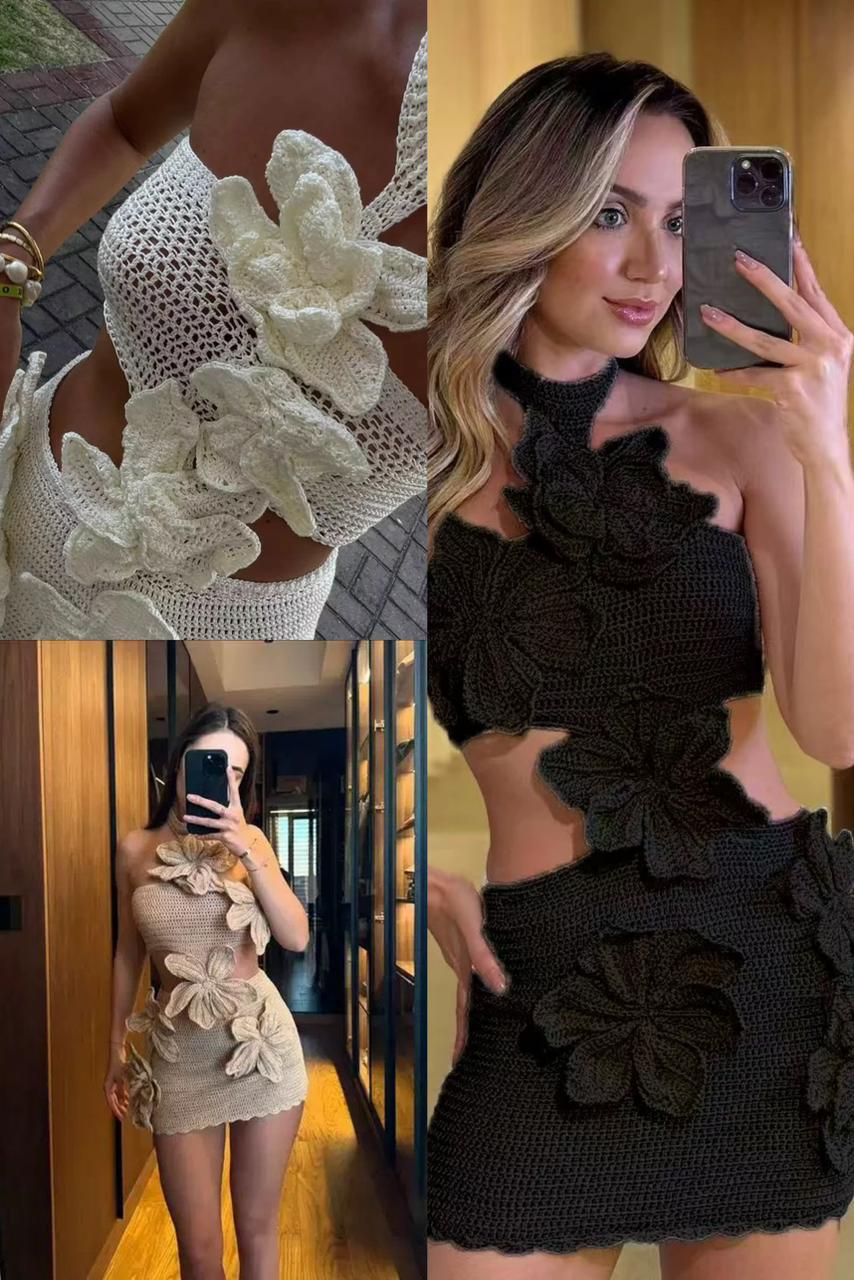 Karis Floral Detailing Resort Wear