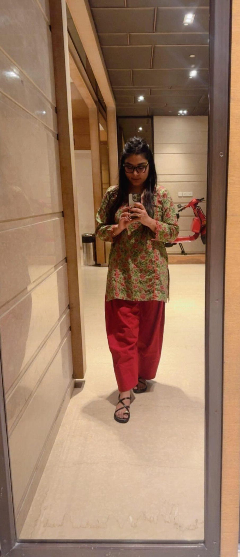 Customer photo