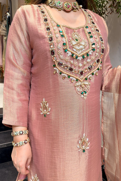 Rupika Hand Embroidered Suit Set