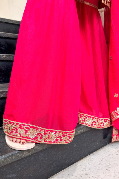 Riza Embroidered Suit Set