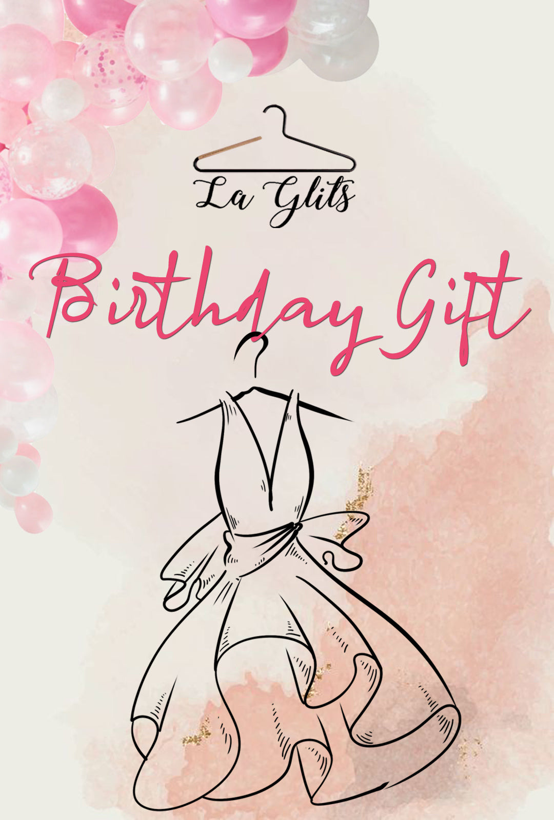 Happy Birthday Gift Card