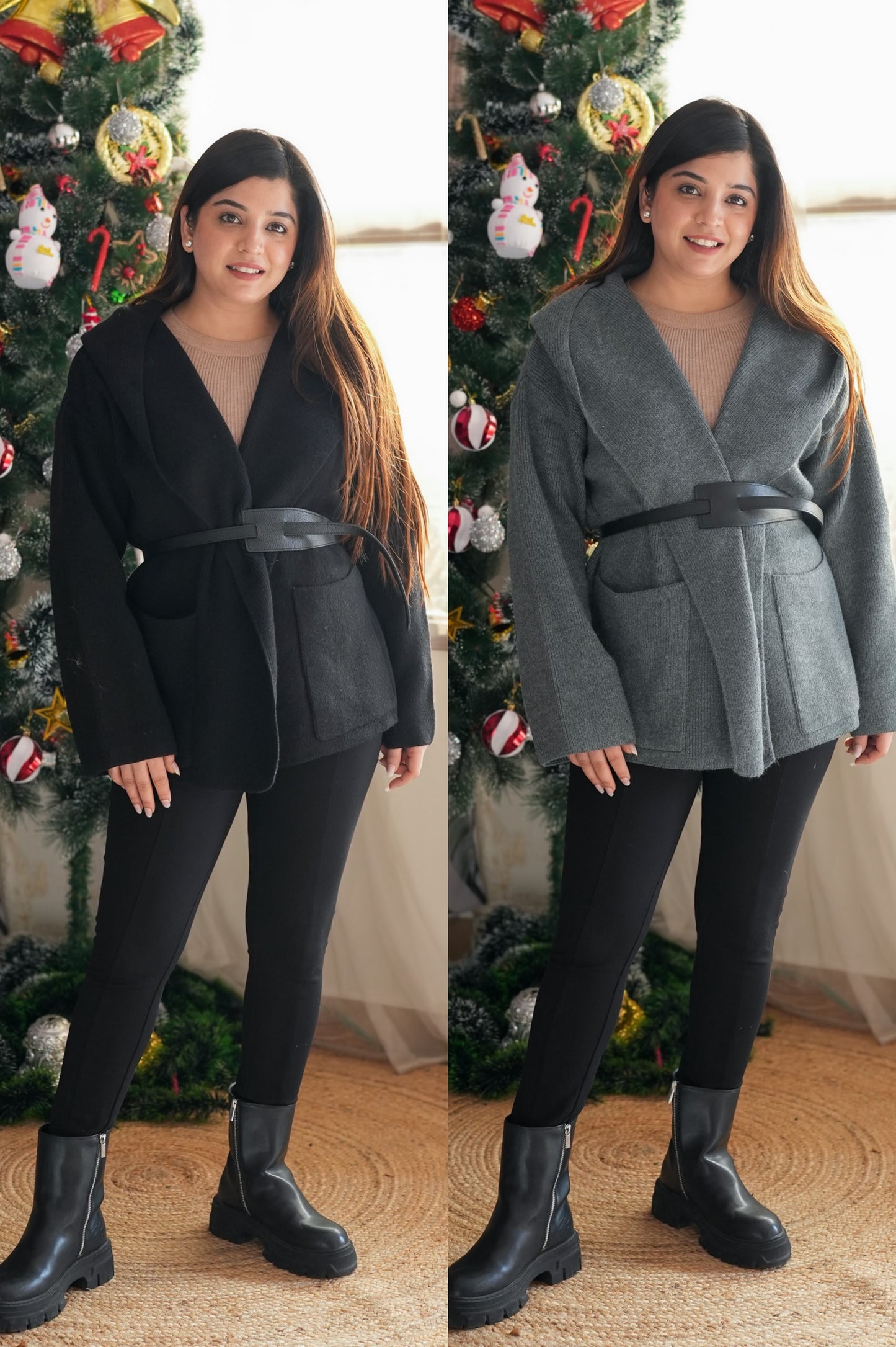 Bellami Warm Coat With Belt