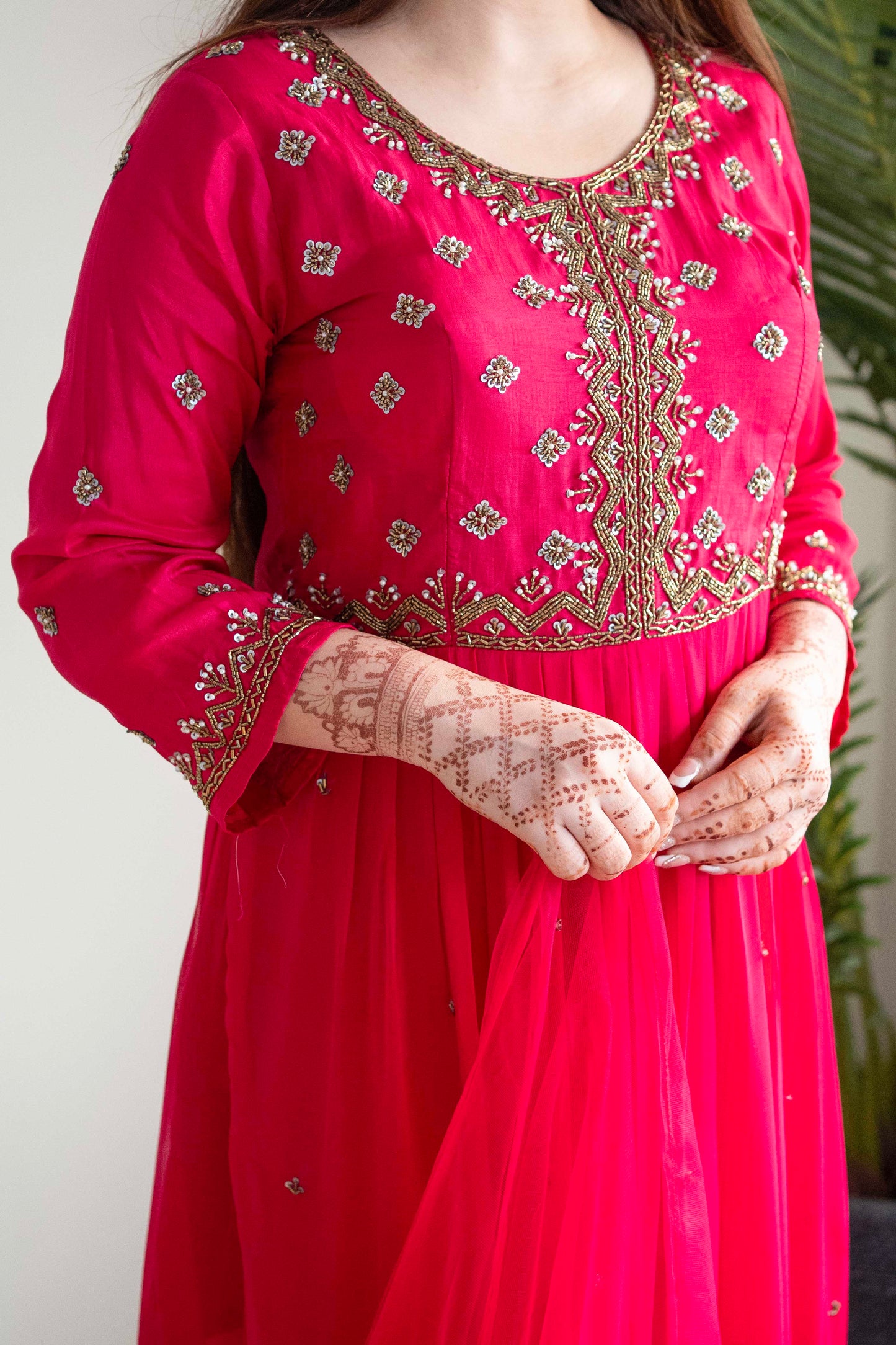 Reva Sharara Suit Set