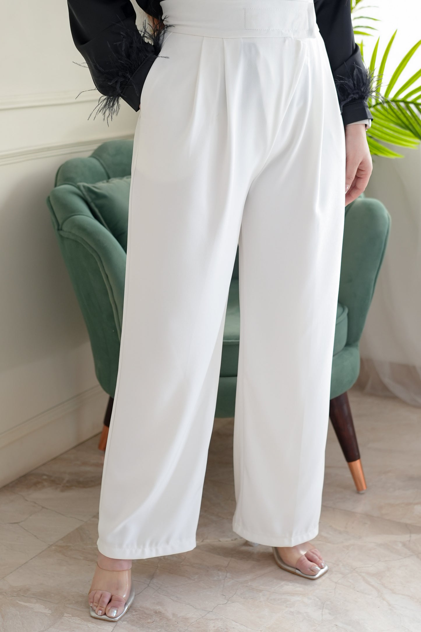Malibu White Trouser
