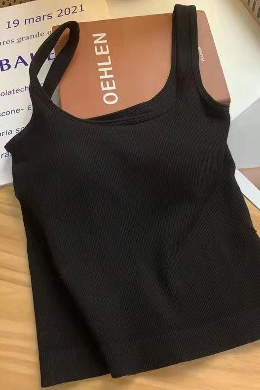 Hazel Inbuilt Bra Top