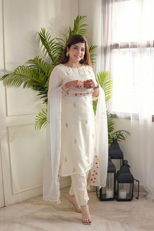 Reera Silk Suit Set