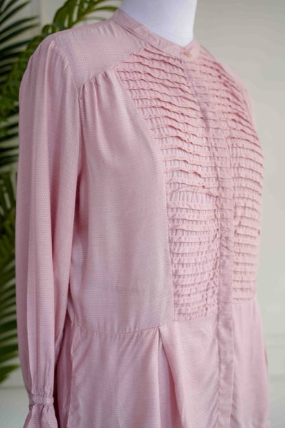 Pink Full Sleeves Top