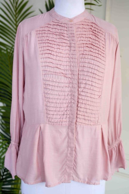 Pink Full Sleeves Top