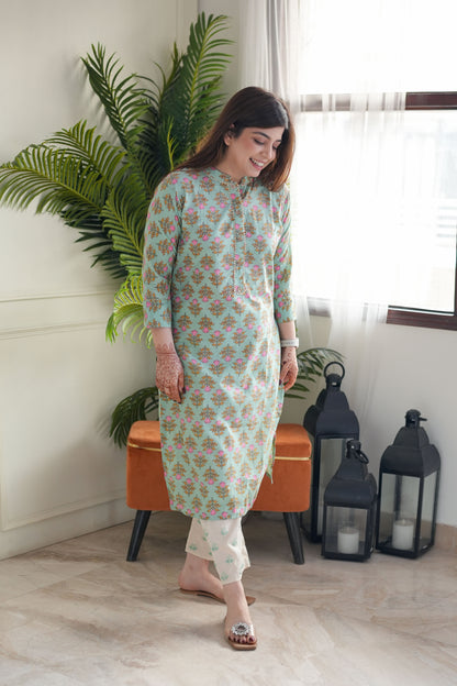 Sara Green Printed Plazo Set