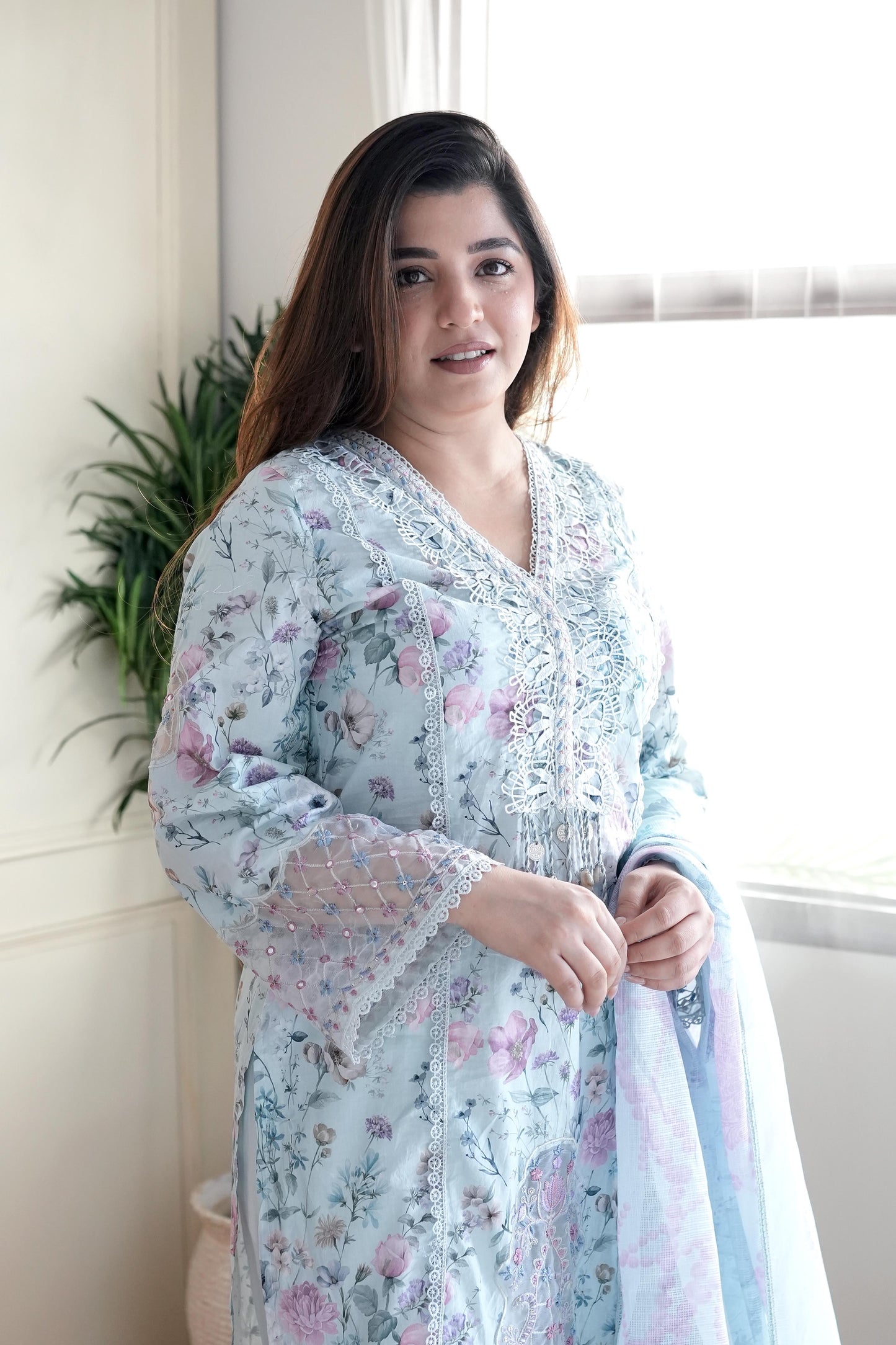 Neerja Printed Pakistani Suit