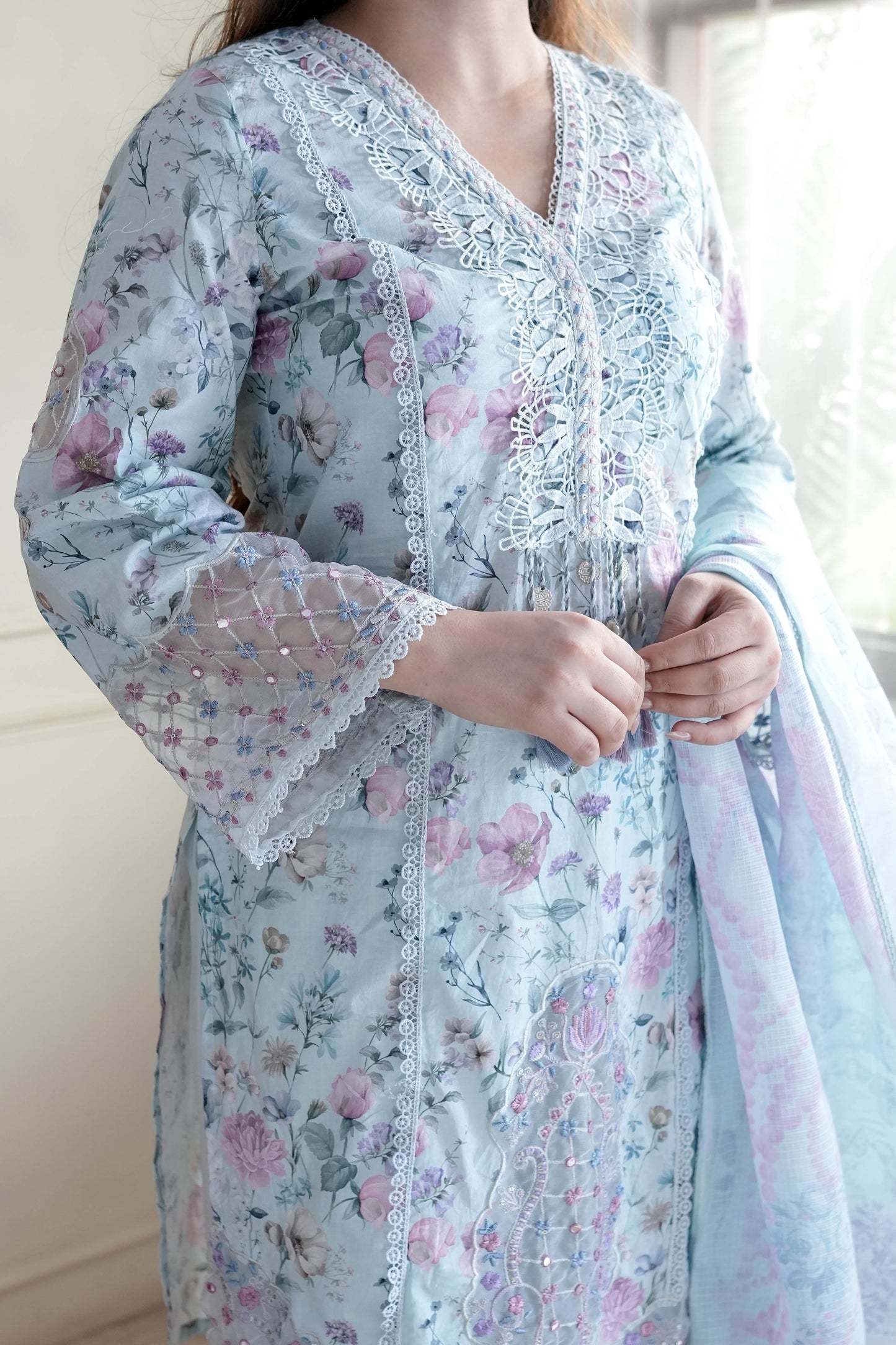 Neerja Printed Pakistani Suit