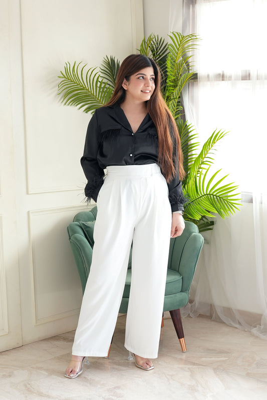 Malibu White Trouser