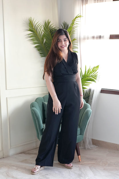 Nelson Black Jumpsuit